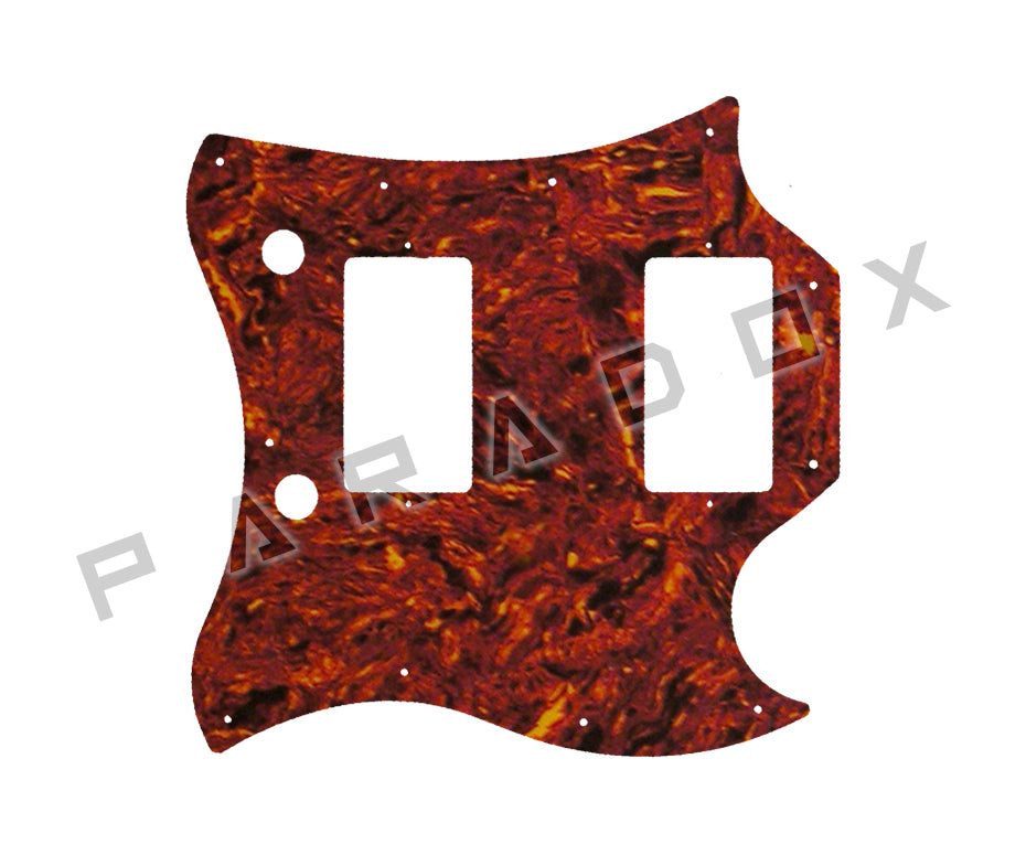 Custom Pickguard For 2019 - 2025 Made in America Gibson SG Standard