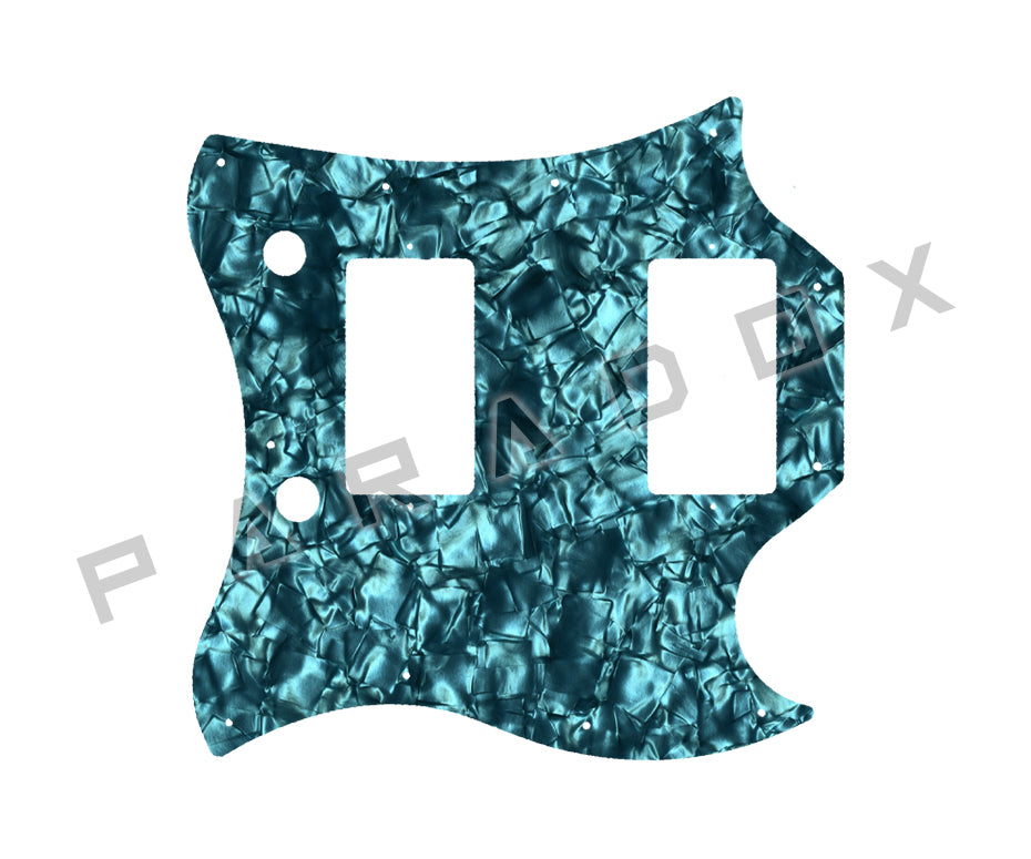 Custom Pickguard For 2019 - 2025 Made in America Gibson SG Standard