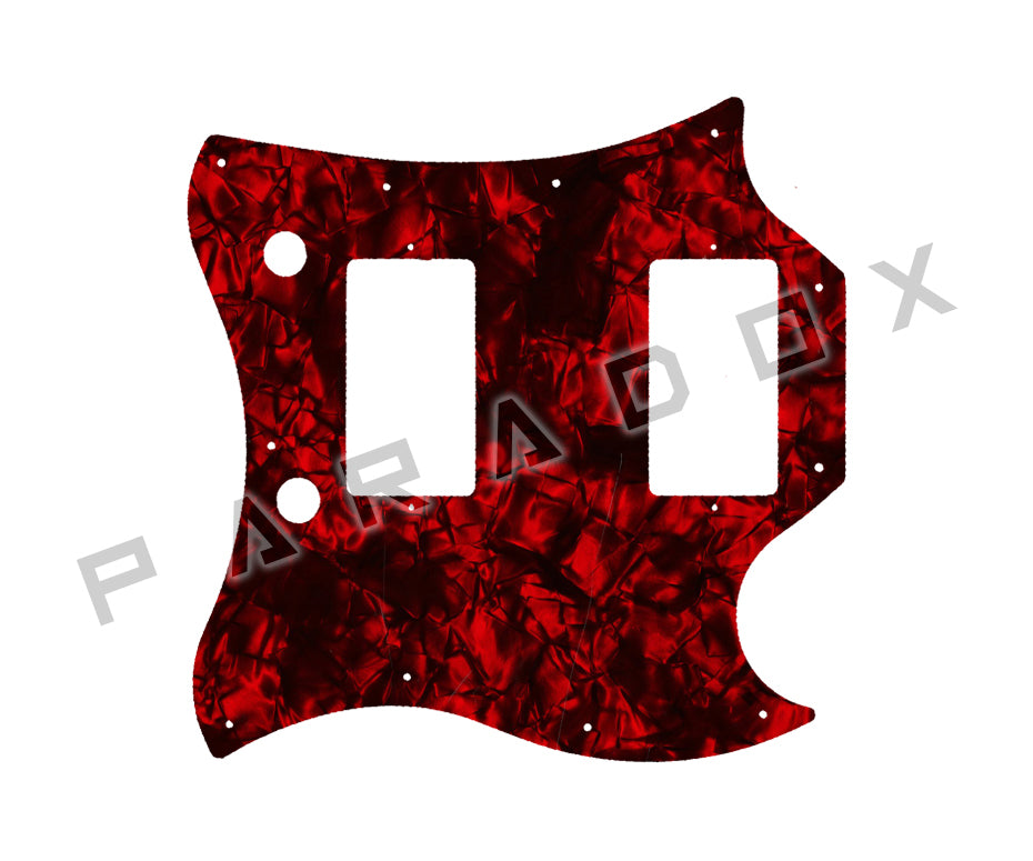 Custom Pickguard For 2019 - 2025 Made in America Gibson SG Standard