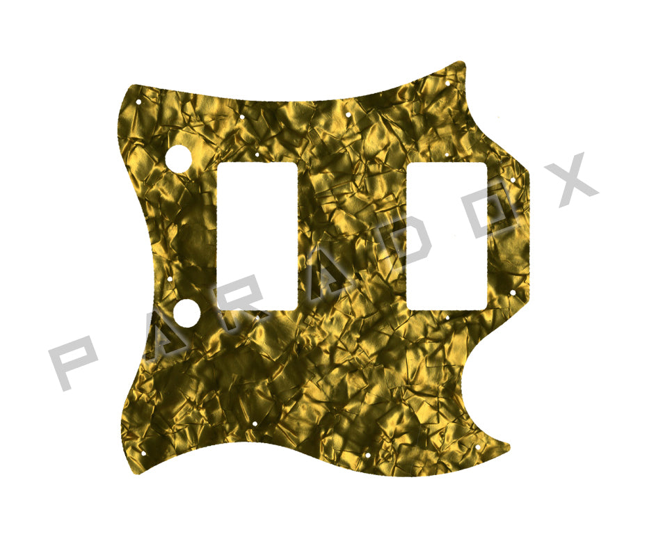 Custom Pickguard For 2019 - 2025 Made in America Gibson SG Standard