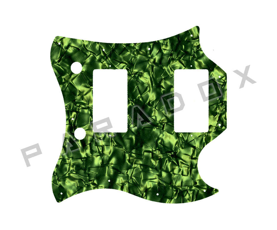 Custom Pickguard For 2019 - 2025 Made in America Gibson SG Standard