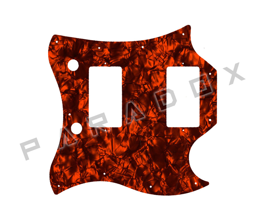 Custom Pickguard For 2019 - 2025 Made in America Gibson SG Standard