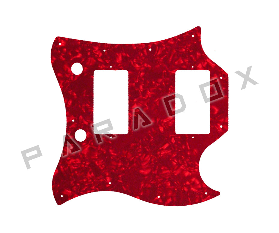 Custom Pickguard For 2019 - 2025 Made in America Gibson SG Standard