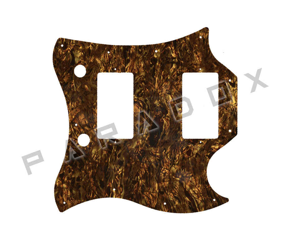 Custom Pickguard For 2019 - 2025 Made in America Gibson SG Standard