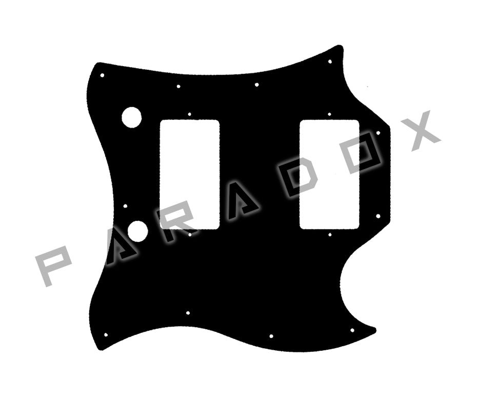 Custom Pickguard For 2019 - 2025 Made in America Gibson SG Standard