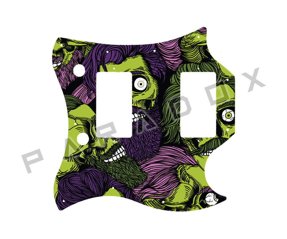 Custom Pickguard For 2019 - 2025 Made in America Gibson SG Standard