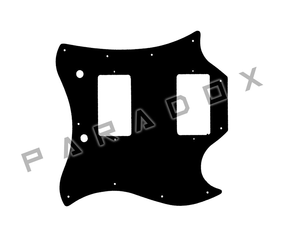 Custom Pickguard For 1991 - 2012 Made in America Gibson SG Standard