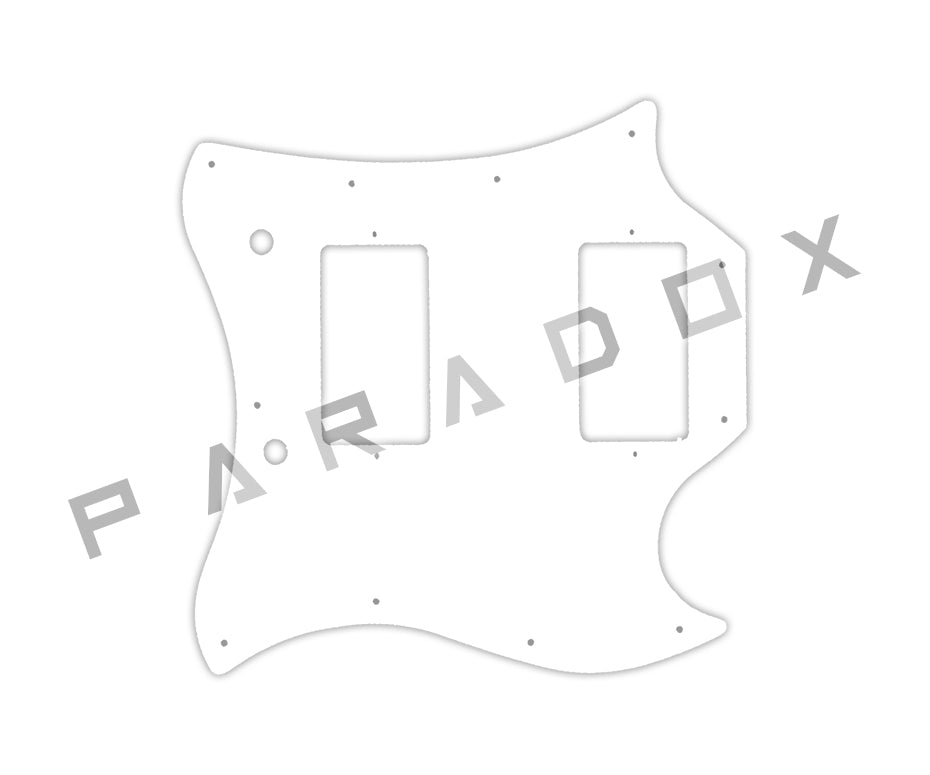 Custom Pickguard For 1991 - 2012 Made in America Gibson SG Standard