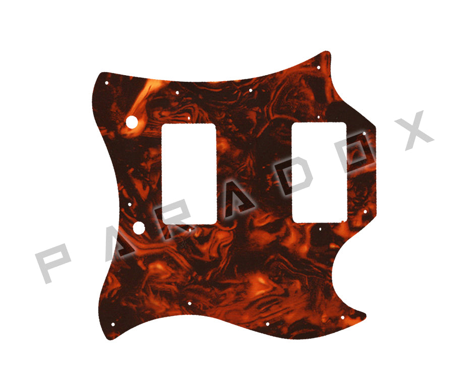 Custom Pickguard For 1991 - 2012 Made in America Gibson SG Standard