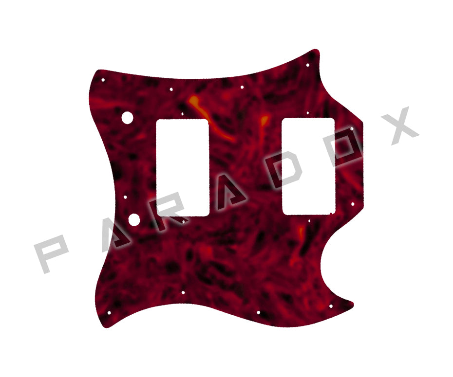 Custom Pickguard For 1991 - 2012 Made in America Gibson SG Standard