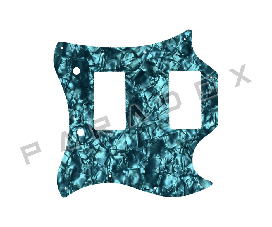 Custom Pickguard For 1991 - 2012 Made in America Gibson SG Standard