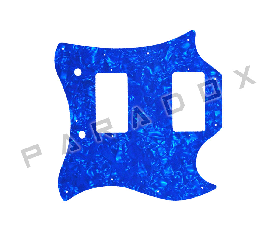 Custom Pickguard For 1991 - 2012 Made in America Gibson SG Standard