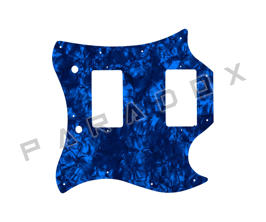 Custom Pickguard For 1991 - 2012 Made in America Gibson SG Standard