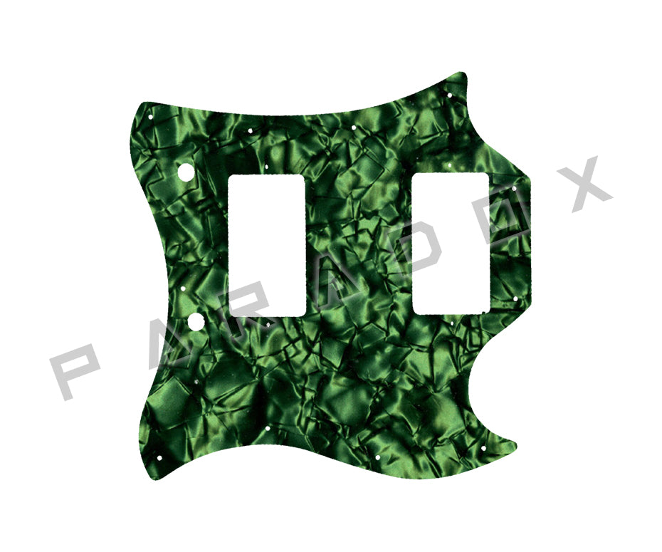 Custom Pickguard For 1991 - 2012 Made in America Gibson SG Standard