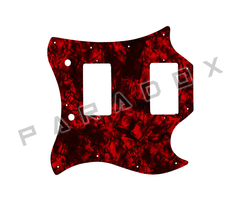 Custom Pickguard For 1991 - 2012 Made in America Gibson SG Standard