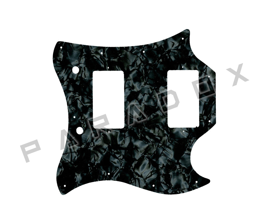 Custom Pickguard For 1991 - 2012 Made in America Gibson SG Standard