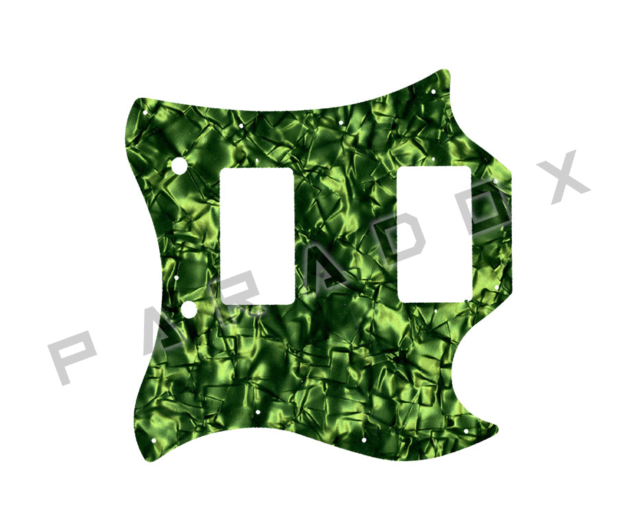Custom Pickguard For 1991 - 2012 Made in America Gibson SG Standard