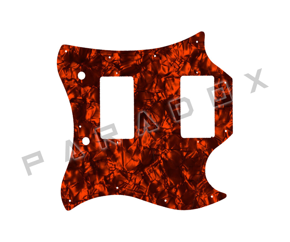 Custom Pickguard For 1991 - 2012 Made in America Gibson SG Standard