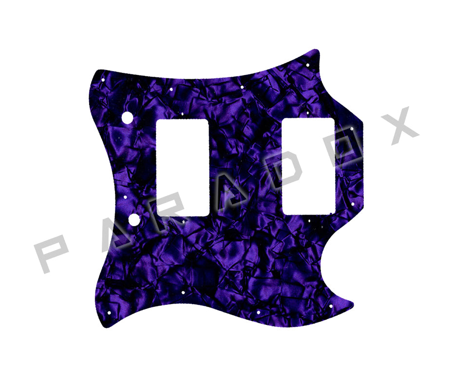 Custom Pickguard For 1991 - 2012 Made in America Gibson SG Standard