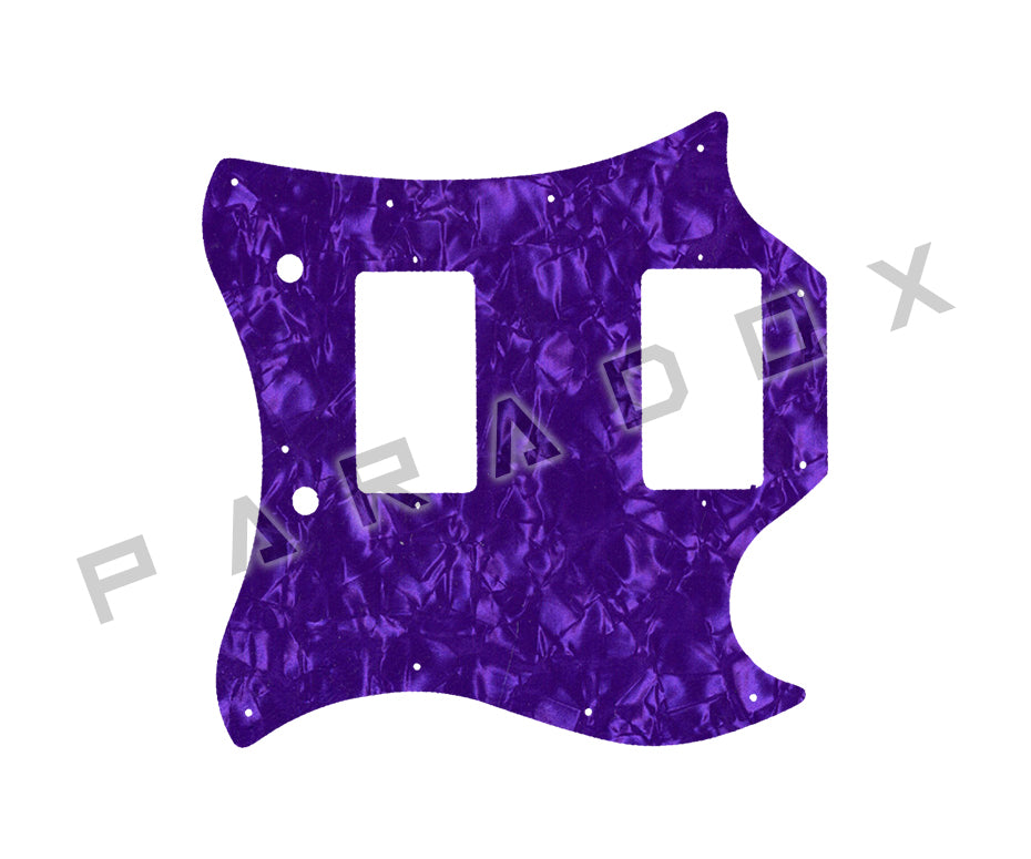 Custom Pickguard For 1991 - 2012 Made in America Gibson SG Standard
