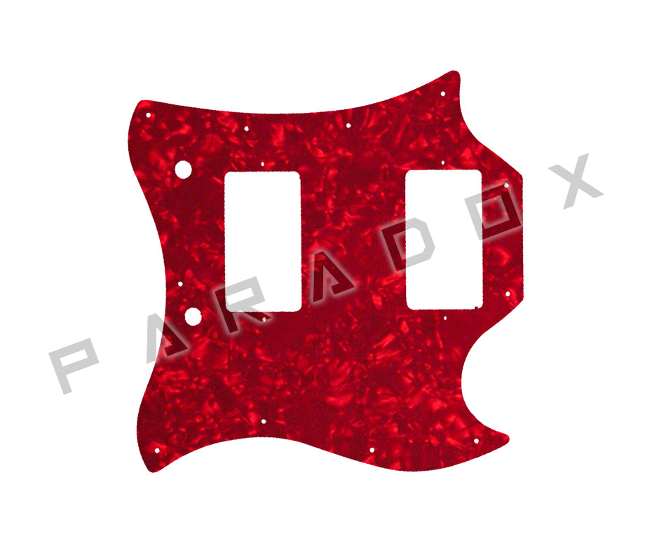 Custom Pickguard For 1991 - 2012 Made in America Gibson SG Standard