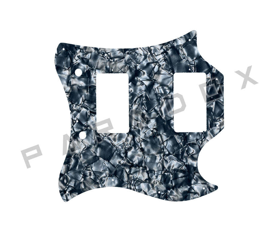 Custom Pickguard For 1991 - 2012 Made in America Gibson SG Standard