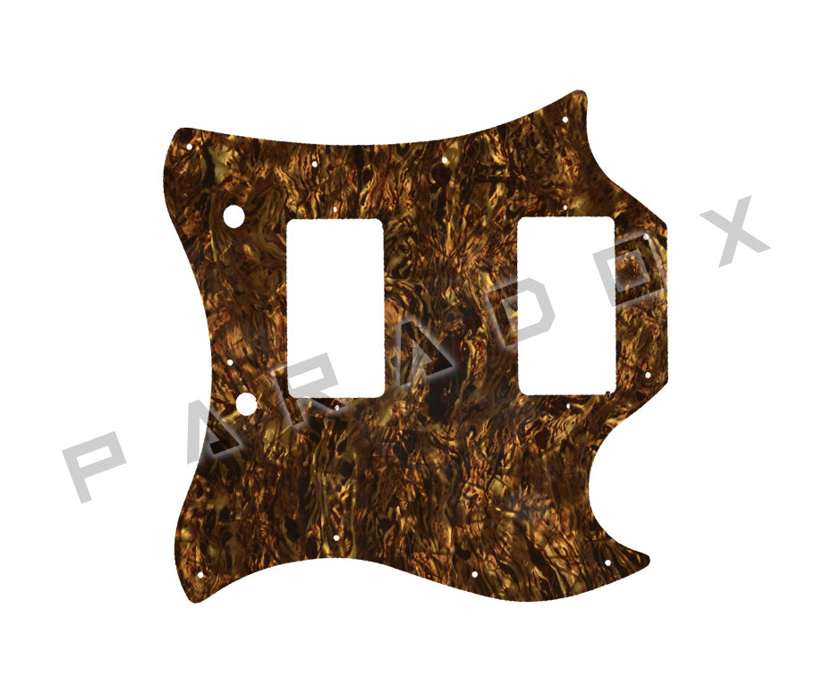 Custom Pickguard For 1991 - 2012 Made in America Gibson SG Standard