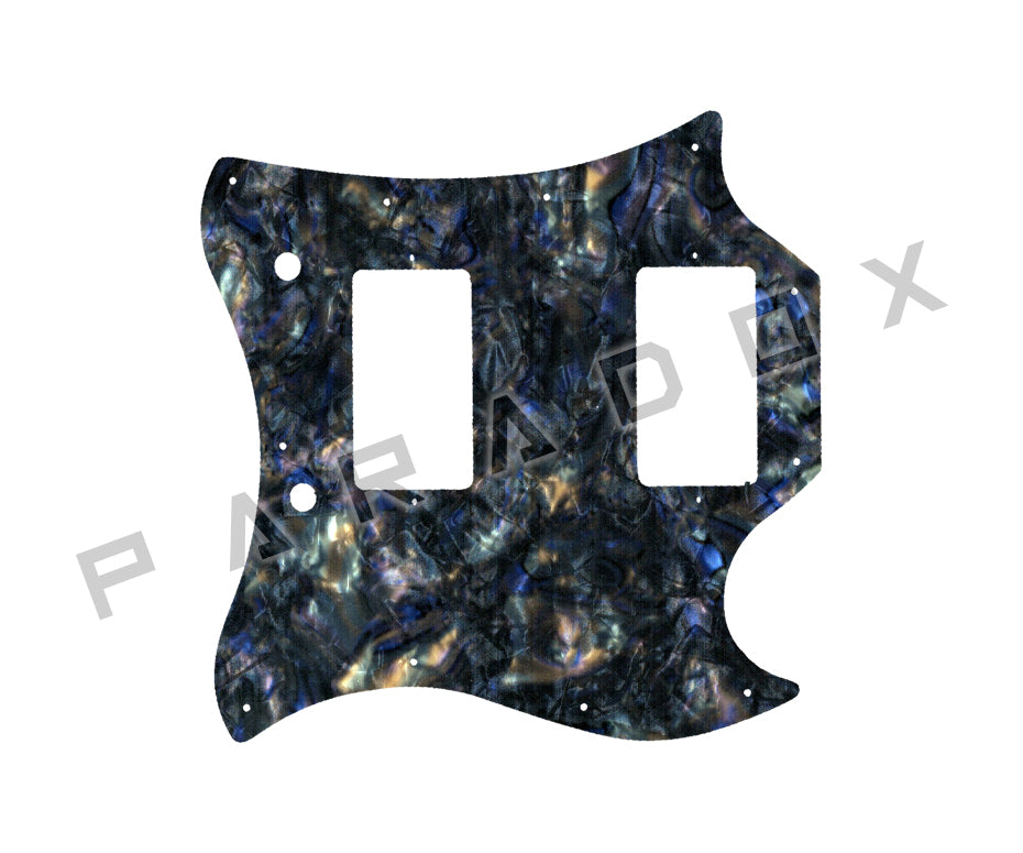 Custom Pickguard For 1991 - 2012 Made in America Gibson SG Standard