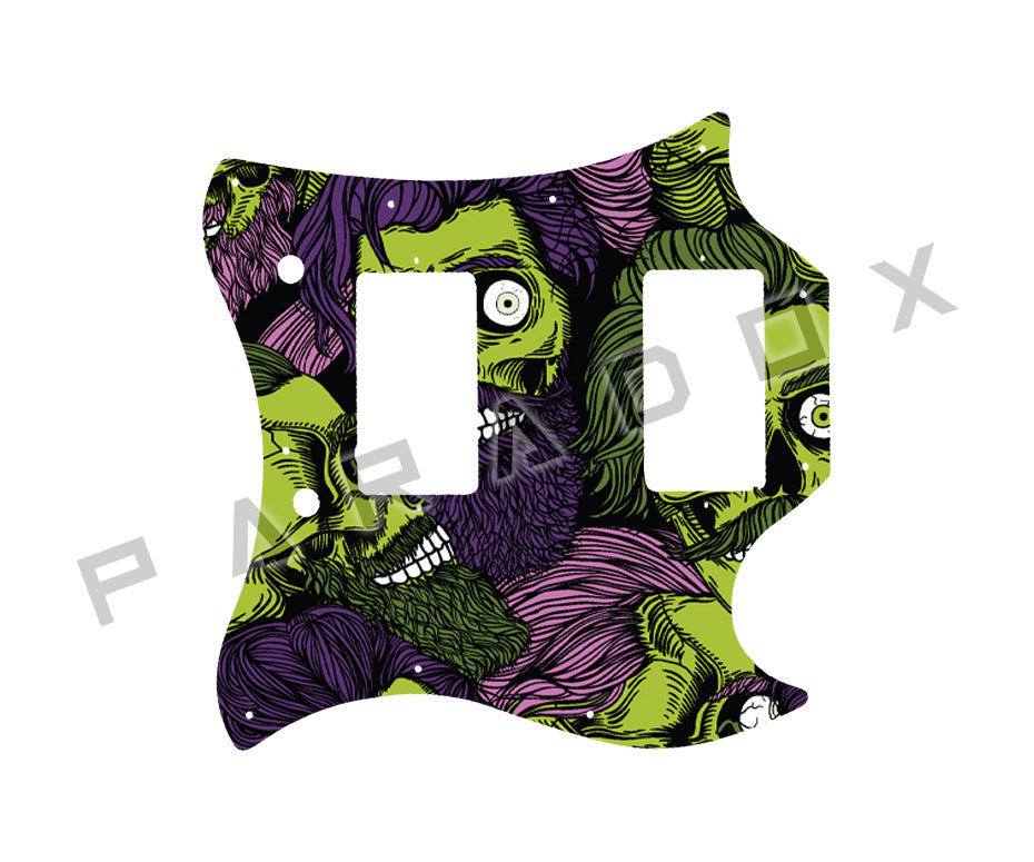 Custom Pickguard For 1991 - 2012 Made in America Gibson SG Standard