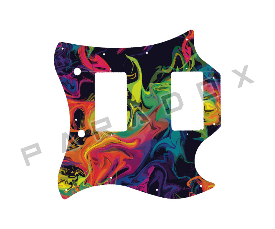 Custom Pickguard For 1991 - 2012 Made in America Gibson SG Standard