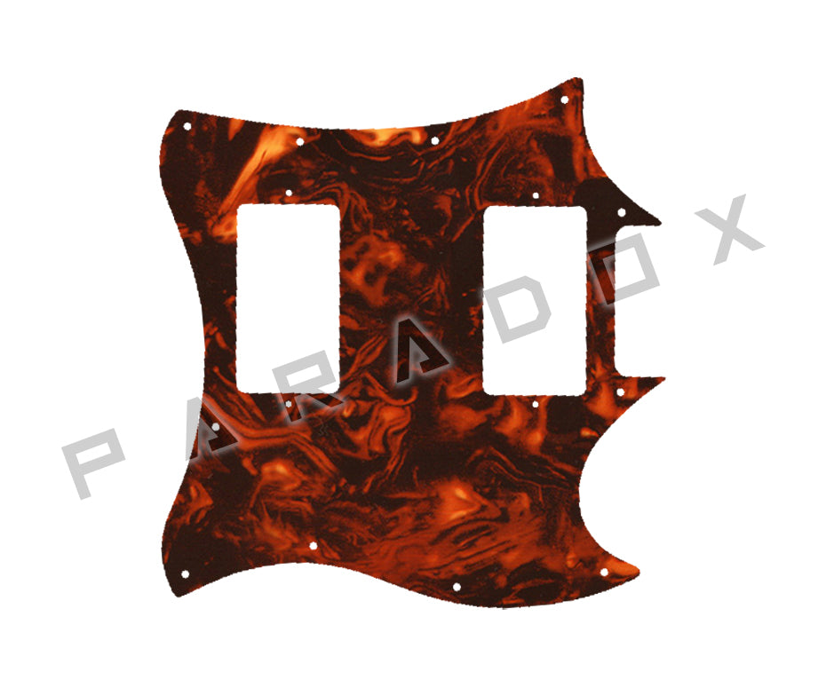 Custom Pickguard For 1989 - 1996 Made in Korea Epiphone G-310 SG