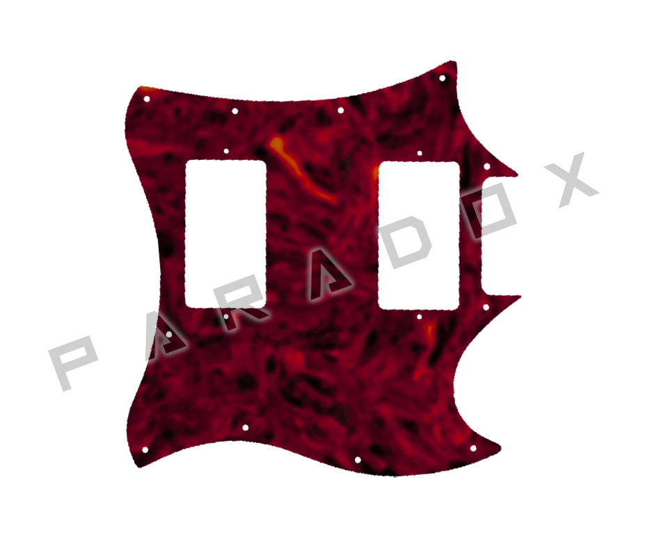 Custom Pickguard For 1989 - 1996 Made in Korea Epiphone G-310 SG