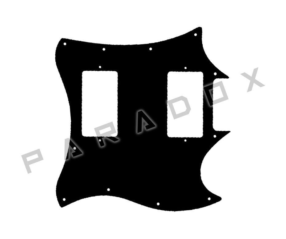 Custom Pickguard For 1989 - 1996 Made in Korea Epiphone G-310 SG