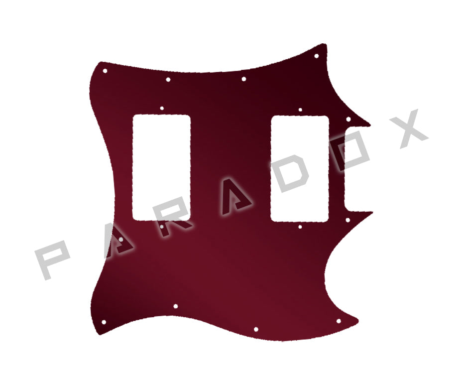 Custom Pickguard For 1989 - 1996 Made in Korea Epiphone G-310 SG