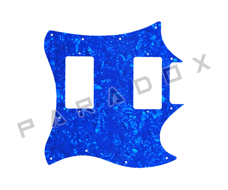 Custom Pickguard For 1989 - 1996 Made in Korea Epiphone G-310 SG
