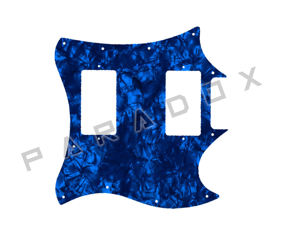 Custom Pickguard For 1989 - 1996 Made in Korea Epiphone G-310 SG
