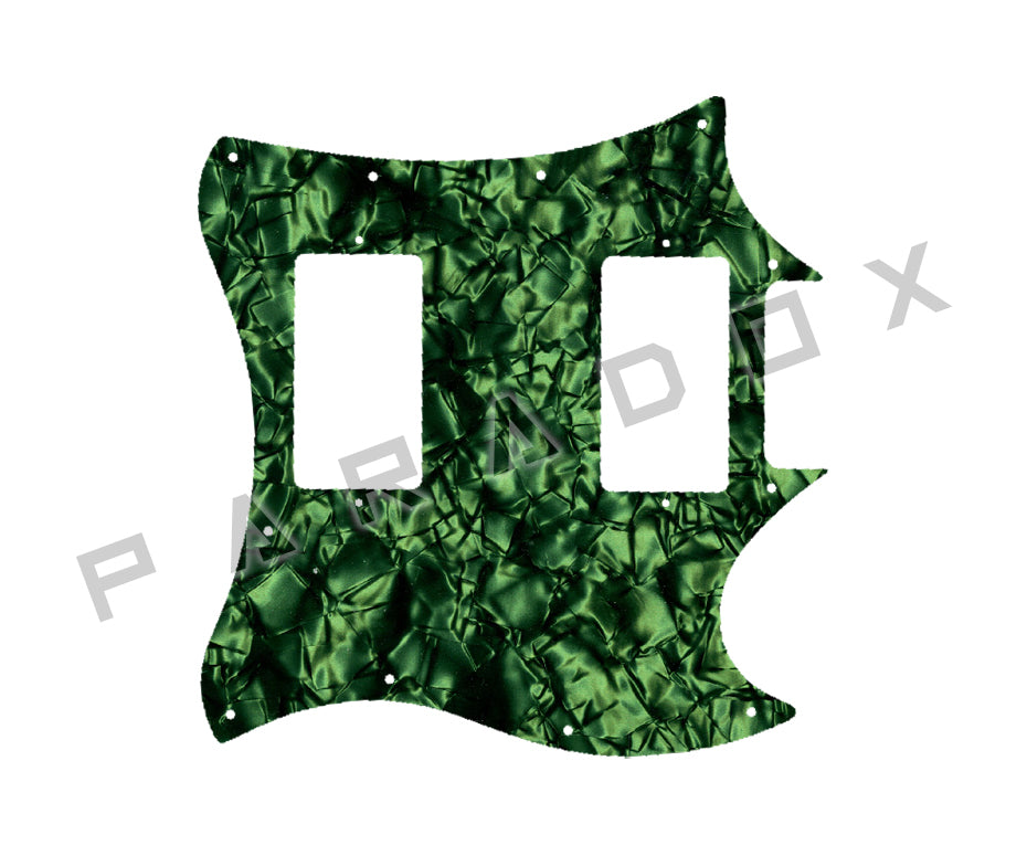 Custom Pickguard For 1989 - 1996 Made in Korea Epiphone G-310 SG