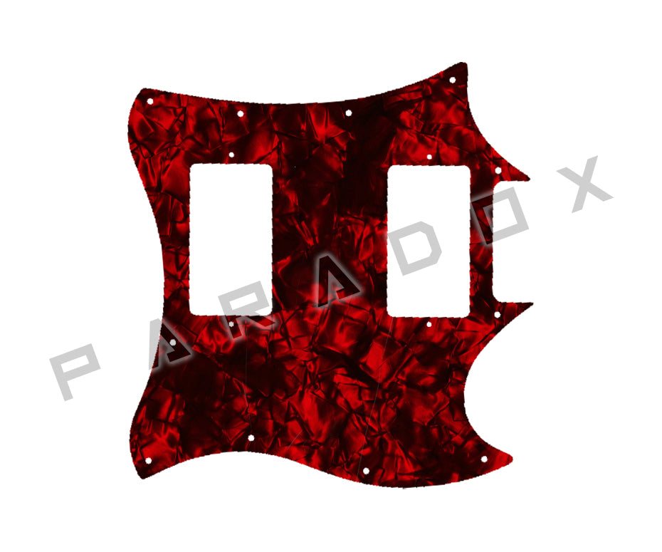 Custom Pickguard For 1989 - 1996 Made in Korea Epiphone G-310 SG
