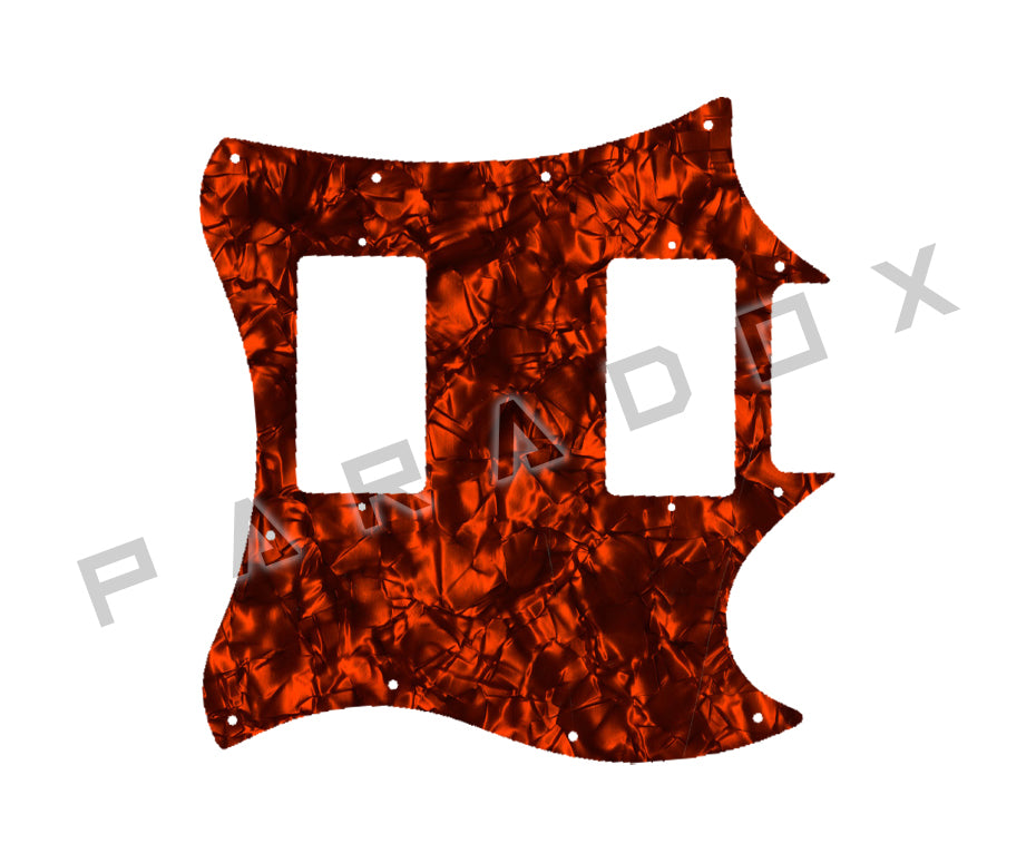 Custom Pickguard For 1989 - 1996 Made in Korea Epiphone G-310 SG