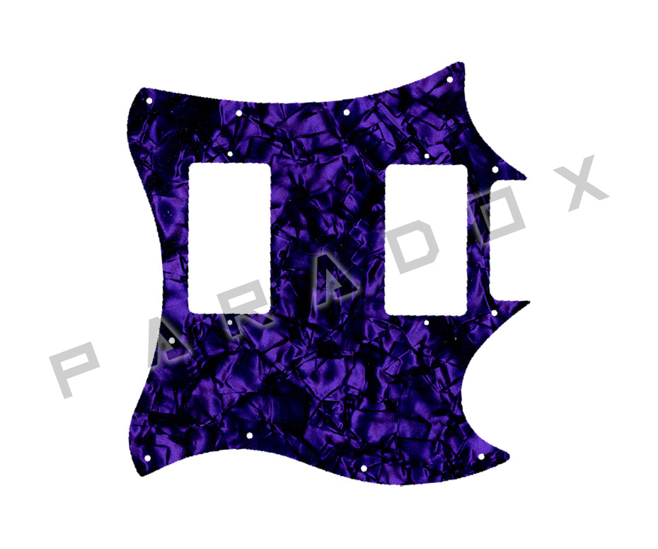 Custom Pickguard For 1989 - 1996 Made in Korea Epiphone G-310 SG