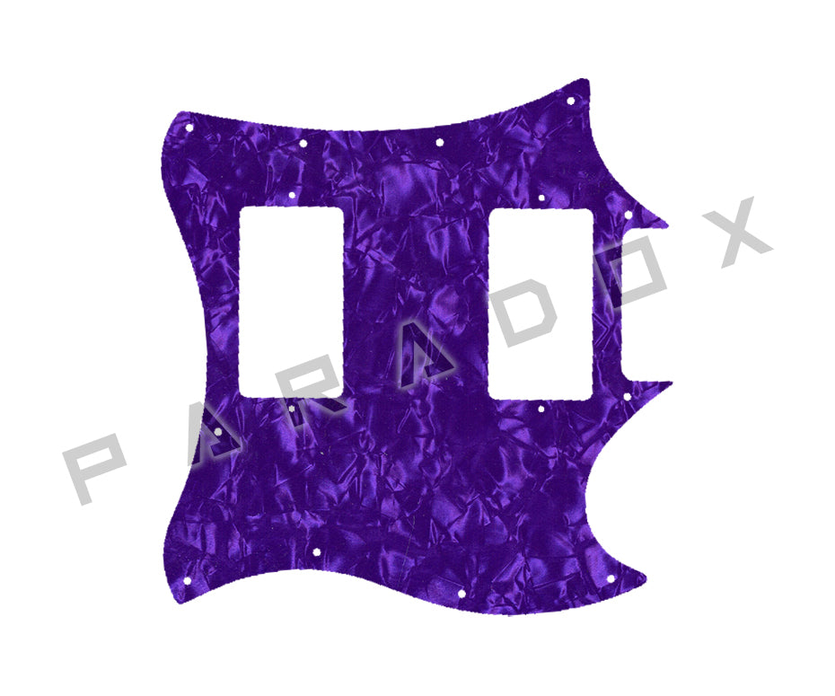 Custom Pickguard For 1989 - 1996 Made in Korea Epiphone G-310 SG