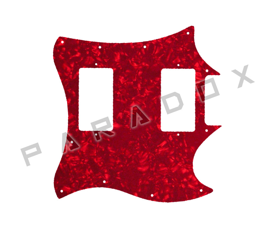 Custom Pickguard For 1989 - 1996 Made in Korea Epiphone G-310 SG