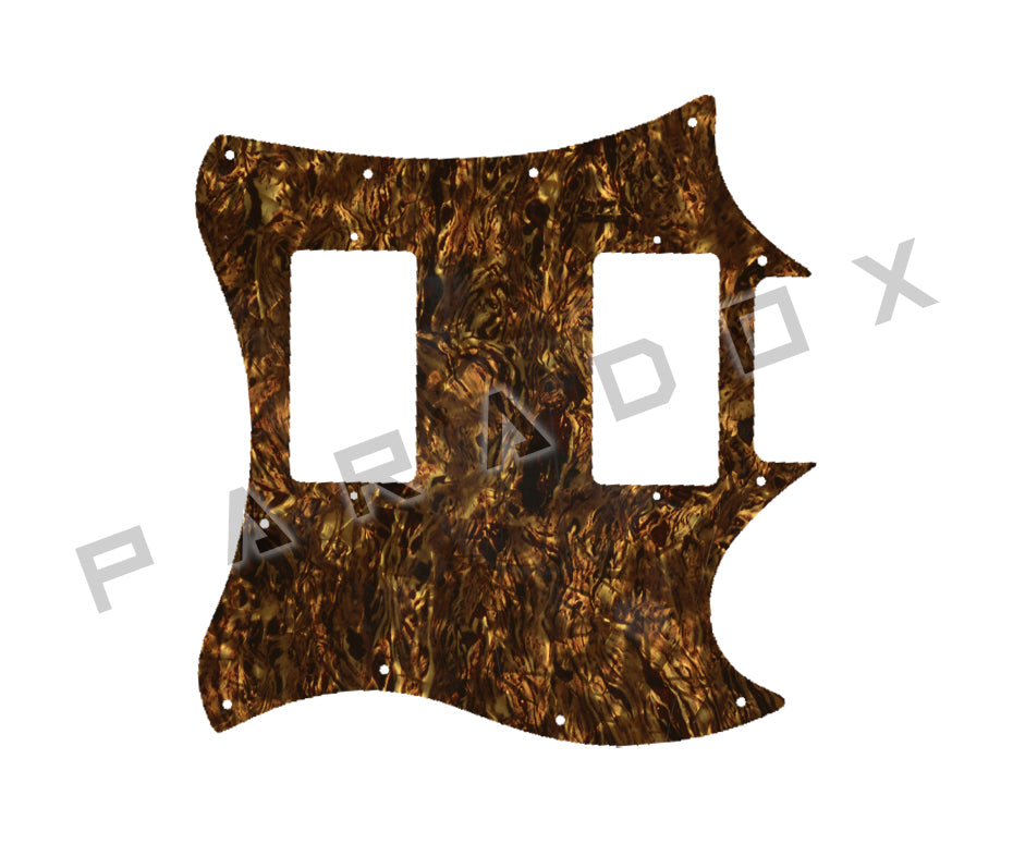 Custom Pickguard For 1989 - 1996 Made in Korea Epiphone G-310 SG