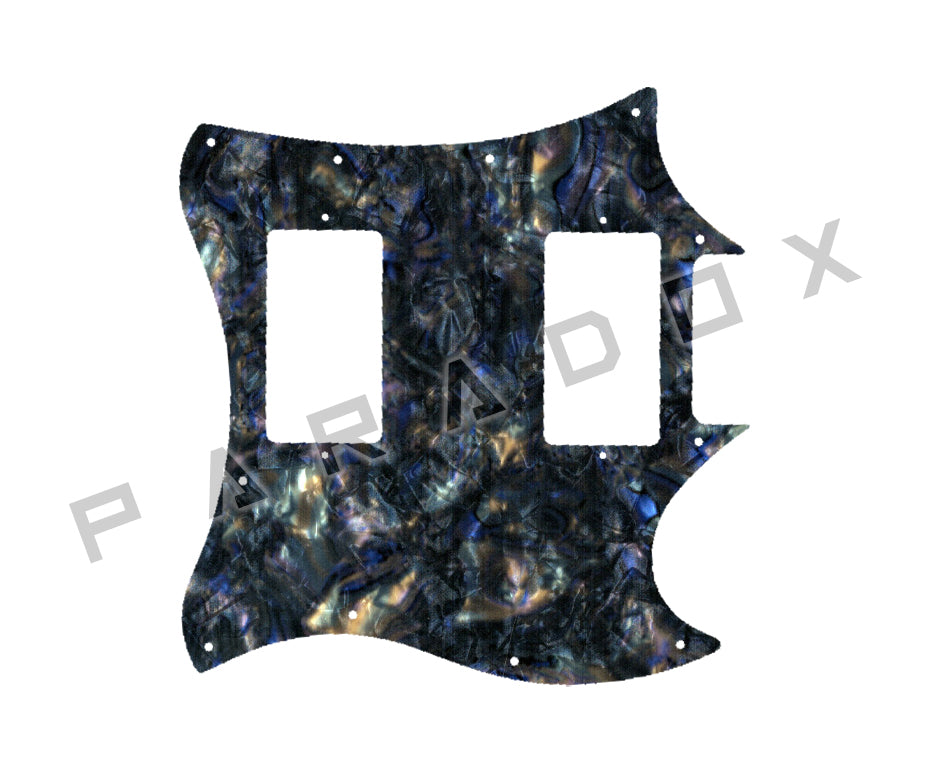 Custom Pickguard For 1989 - 1996 Made in Korea Epiphone G-310 SG
