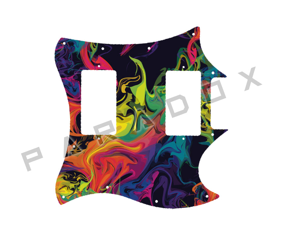 Custom Pickguard For 1989 - 1996 Made in Korea Epiphone G-310 SG