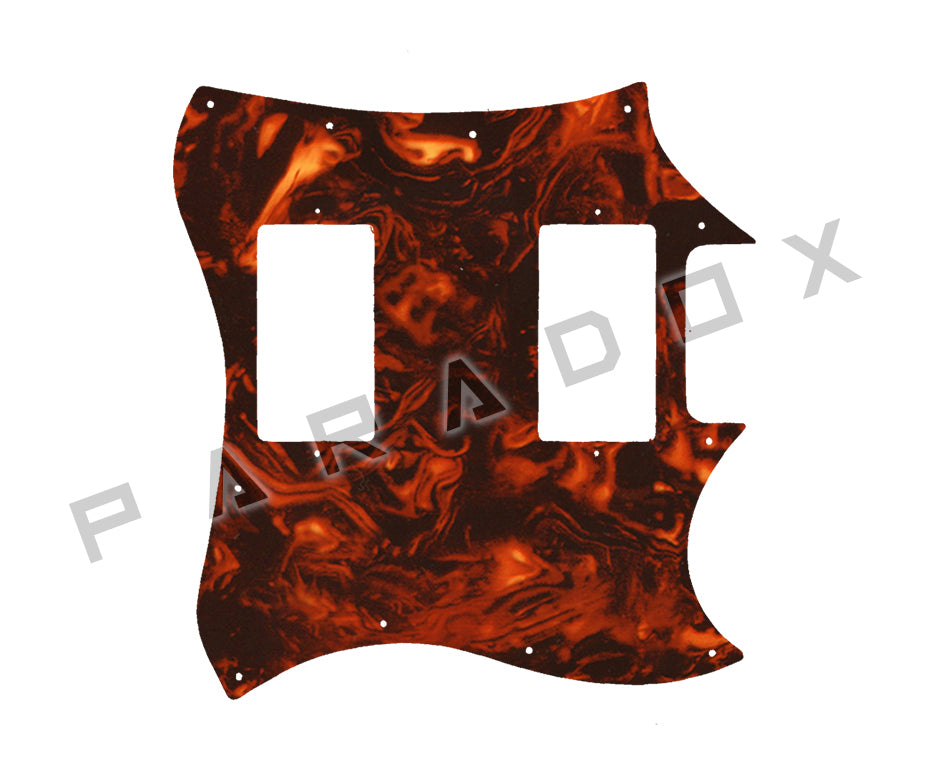 Custom Pickguard For 1997 - 2019 Made in Indonesia Epiphone G-310 SG