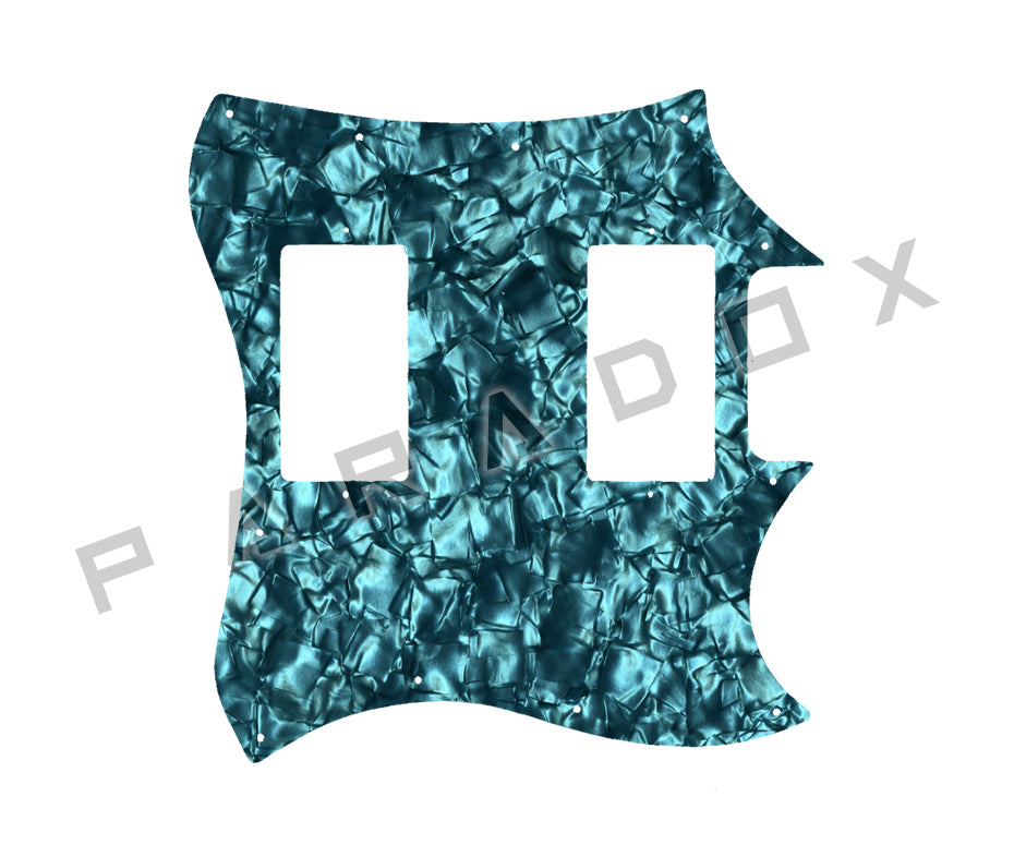 Custom Pickguard For 1997 - 2019 Made in Indonesia Epiphone G-310 SG