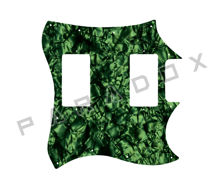 Custom Pickguard For 1997 - 2019 Made in Indonesia Epiphone G-310 SG