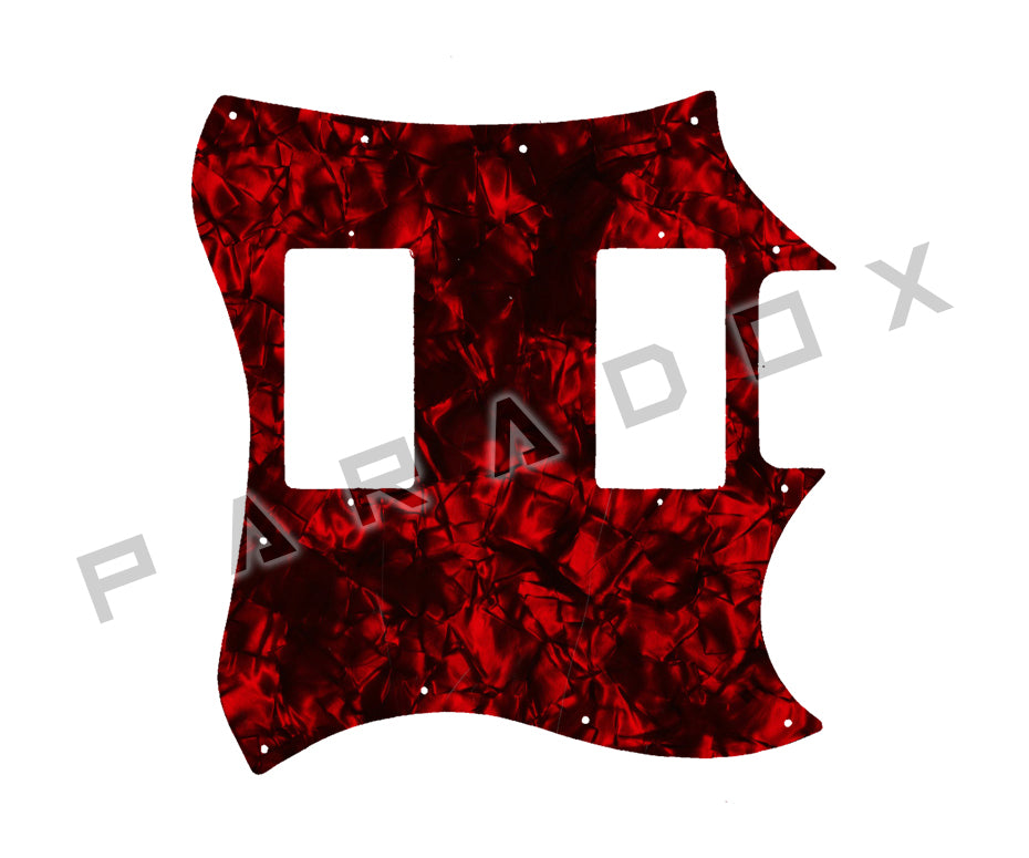 Custom Pickguard For 1997 - 2019 Made in Indonesia Epiphone G-310 SG
