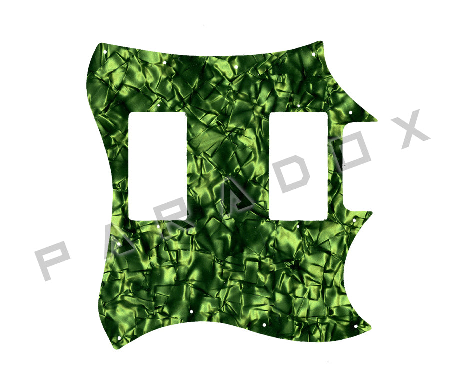 Custom Pickguard For 1997 - 2019 Made in Indonesia Epiphone G-310 SG